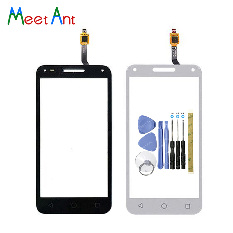 5,0 "para Alcatel One Touch U5 3G 4047D 4047G 4047 OT4047 OT4047D Sensor de pantalla táctil Panel de lente de vidrio exterior