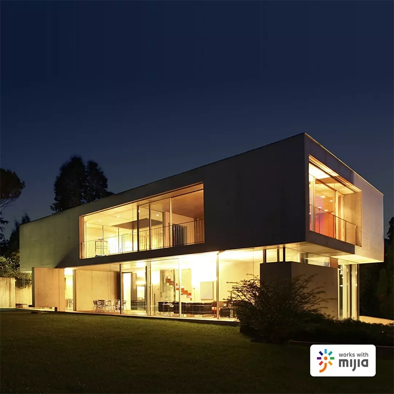 Yeelight Led Slimme Lamp M2 4W Bluetooth Mesh Versie Gecontroleerd Door Voice 2700-6500K Aangepast Kleur Temperatuur smart Led Lamp