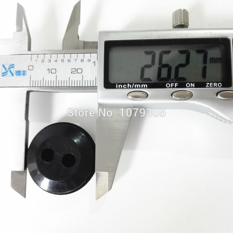 10 pièces débroussailleuse coupe gazon tuyau de carburant deux trous bouchon pour réservoir de carburant