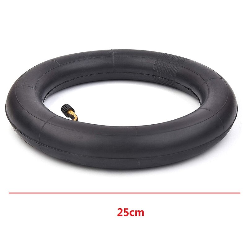 Tubo interno de 10x2.125 (10 pulgadas) para Scooter, compatible con neumáticos 10X2, 10X1.90, 10X1.95, 10X2, 10X2.125