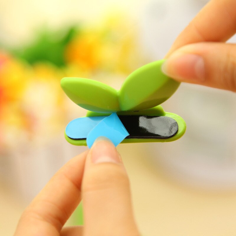 2 pcs/set Toilet Seat Lifter Toilet Lid Handle ABS Anti-dirty Paste Natural Leaves Type Cover Flipper for Bathroom