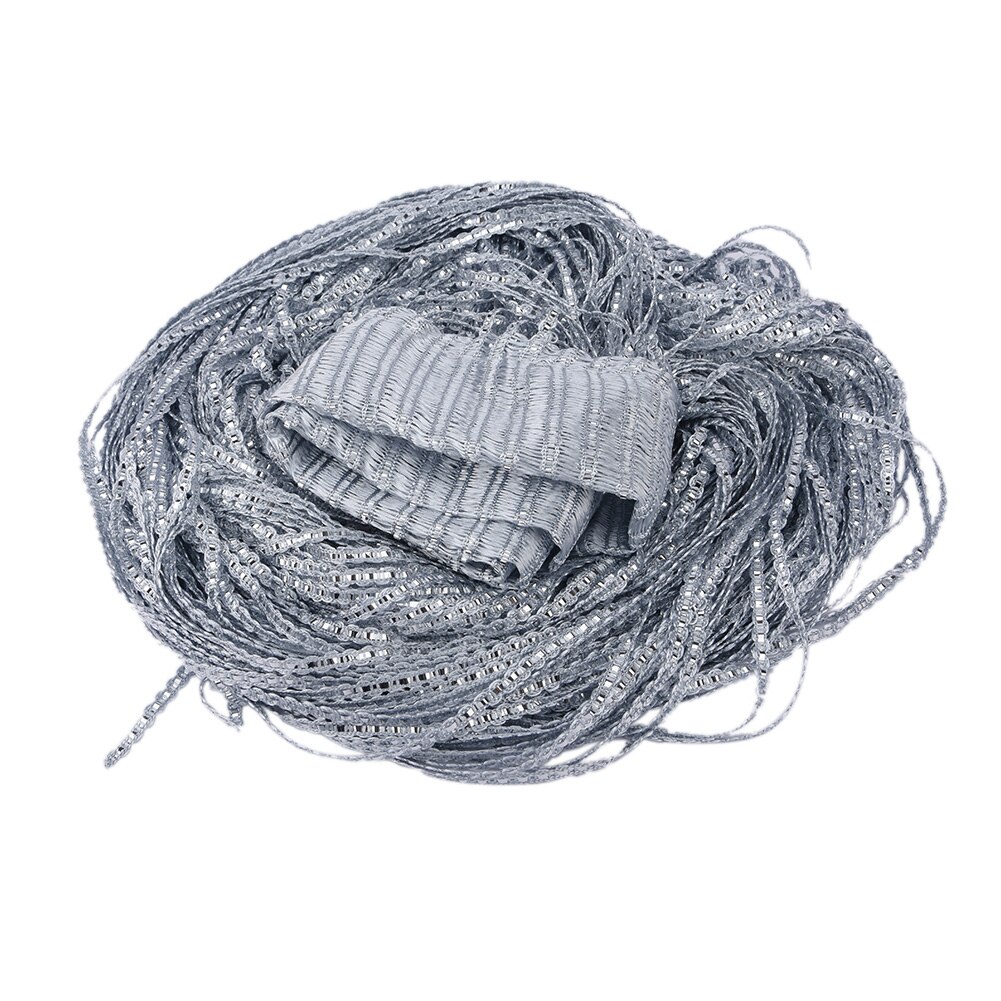 Patio Luxury Fly Screen Home Decor Shiny Fringe Wedding Room Divider Door Hanging String Curtains Bedroom Window