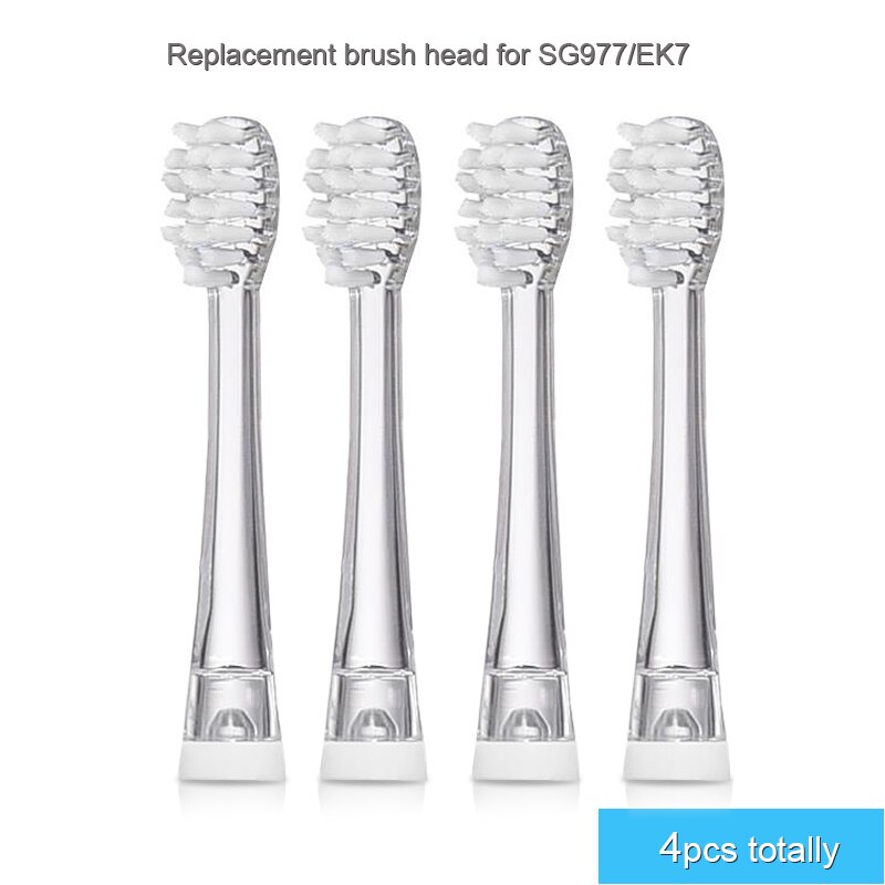 SEAGO kinder elektrische zahnbürste LED sonic kinder zahnbürste mit smart-timer weiche zahnbürste Rosa Grün neue für 3-12 ye: Gold