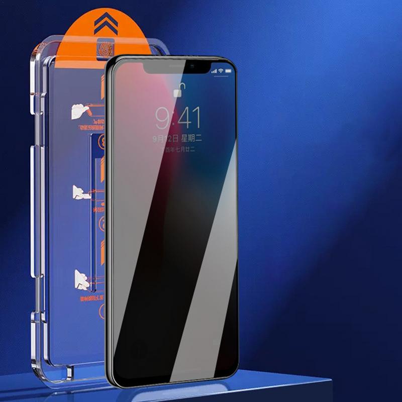 Dla iPhone'a 16/iPhone'a 16 Pro ochraniacz ekranu szkło prywatności ekran o wysokiej rozdzielczości ochraniacz prywatności ekran telefonu prywatności