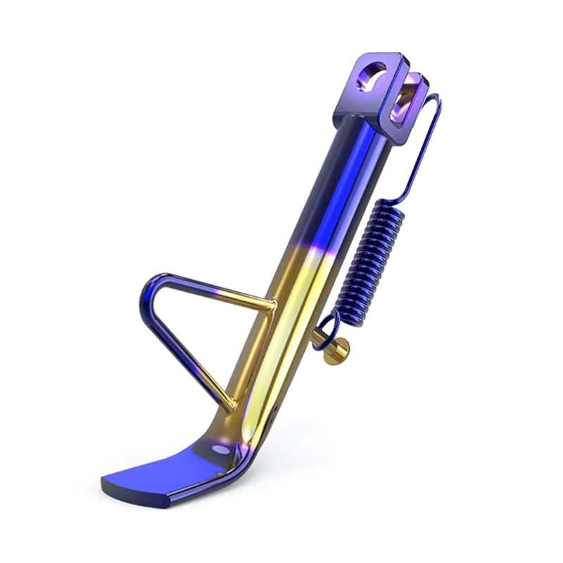 Verstelbare motorfiets standaard zijstandaard houder parkeerrek steunvoet voor motorcross scooter e-bike universeel