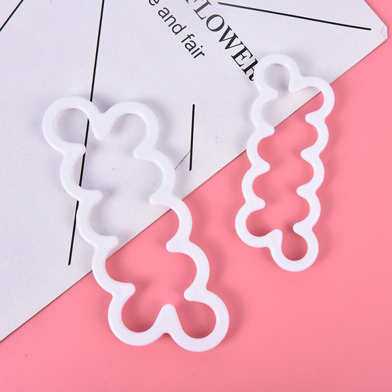 Baking tilbehør kakeform rosenblad blomst kutter rose maker mold fondant kake kringle dekorere verktøy kjøkken gadgets