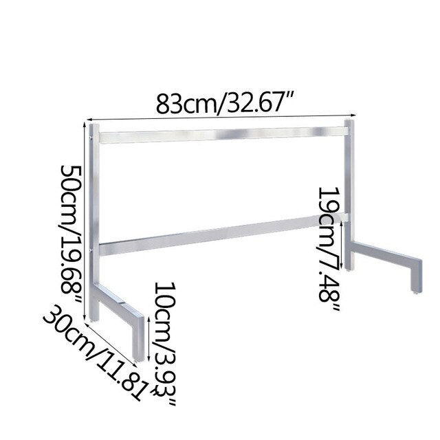 DIY Drain Basket Sink Organizer Stainless Steel Dish Rack Fruit Baskets Dish Drying Rack Organization Shelf Kitchen Accessories