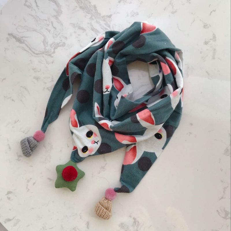 Mode Baby Sjaal Meisjes Driehoek Bib Sjaals Herfst Winter Jongens Sjaal Katoen Kinderen Halsbanden Warm Kids Halsdoek