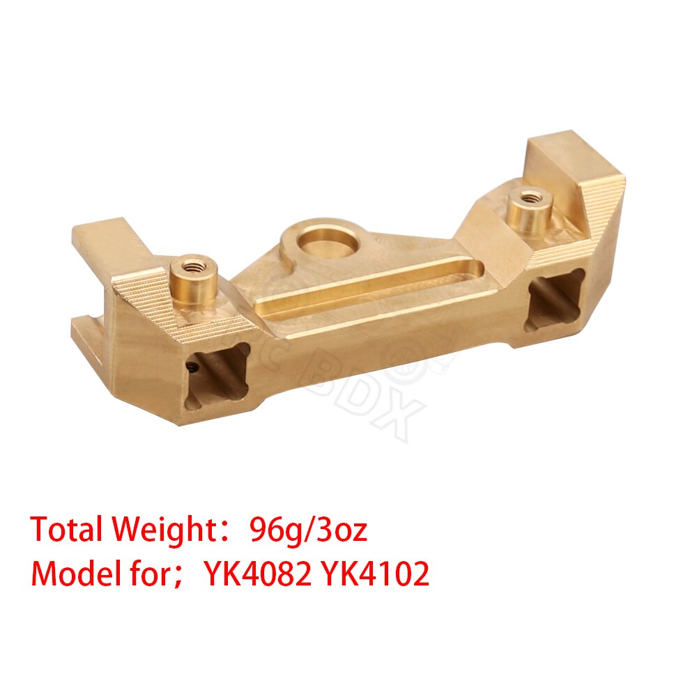 Demeras Messing-Gegengewichte Für RC Crawler – 2 Stück, Ø 40 Mm, 8 Mm Dick – Passend Für Axial SCX10 III & Capra, Für Bessere Stabilität