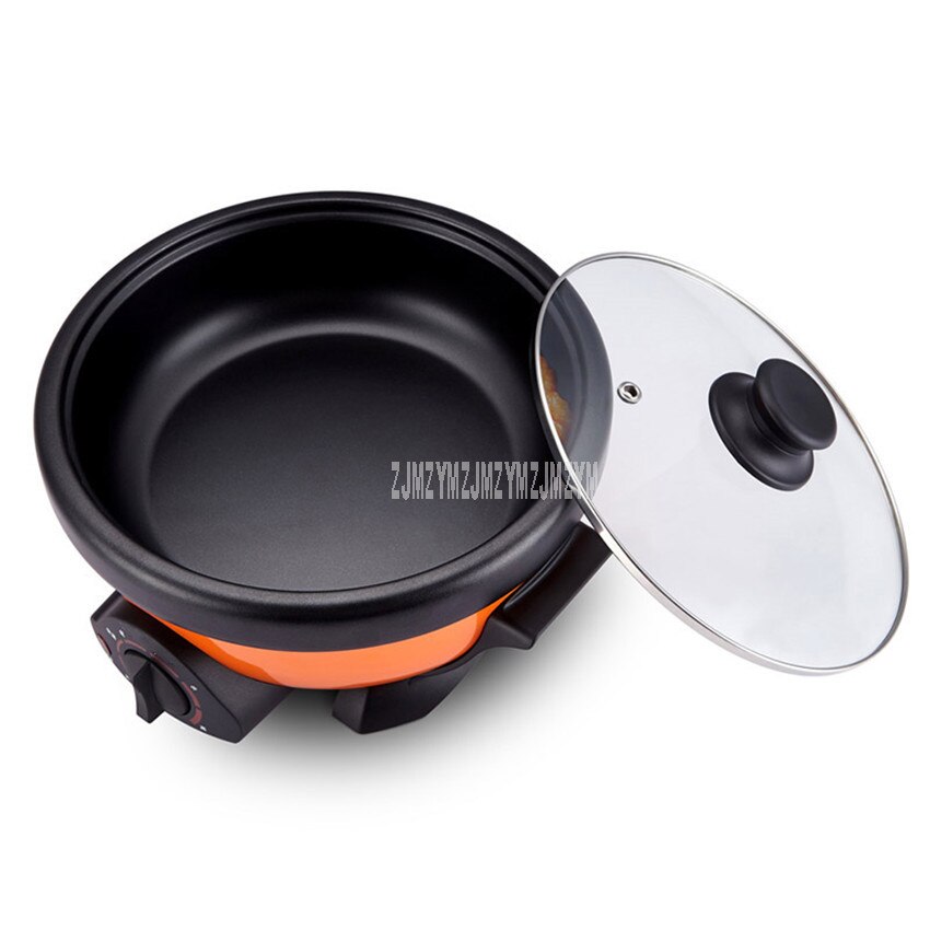 2.5L Electric Pot Multi Cooker Household Pot Separatable Non-stick Coating Electric Cooking Machine Stewing Hotpot Cooker