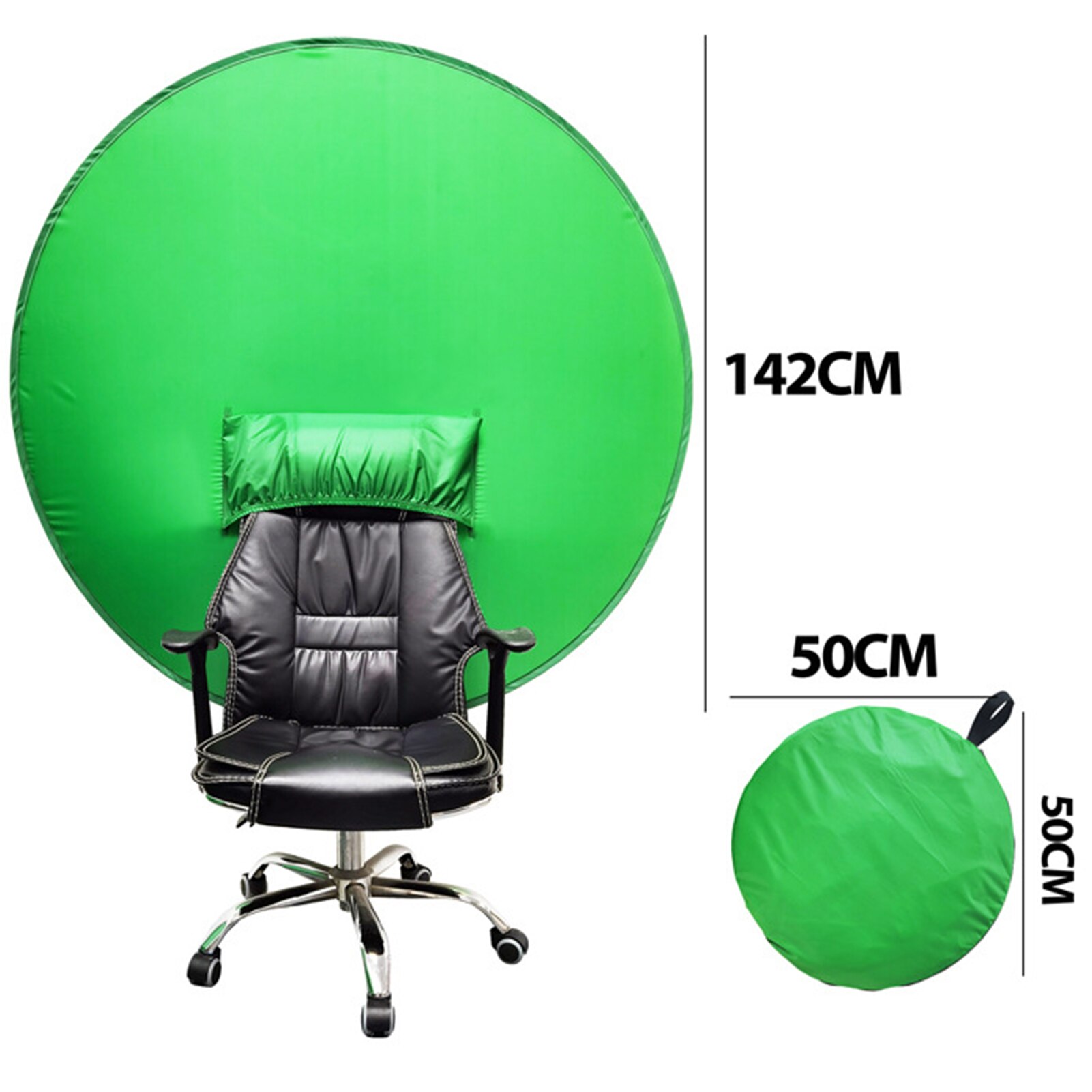 142Cm Groen Scherm Foto Achtergrond Fotografie Achtergronden Draagbare Effen Groene Kleur Achtergrond Doek Voor Fotografie Studio