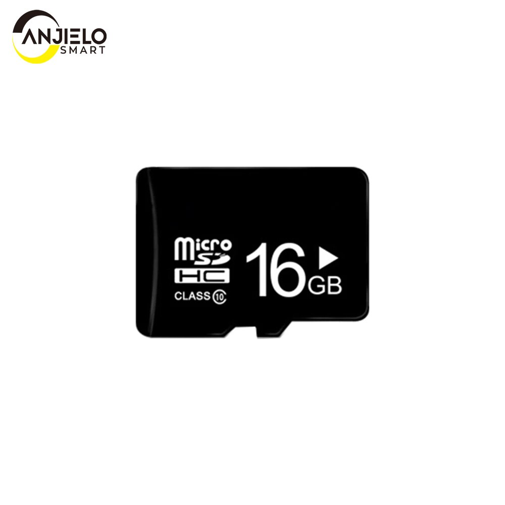 AnjieloSmart 16G SD card for our video door phone intercom, combine with intercom only, don't separately