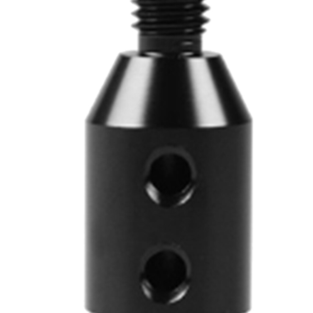 Aluminum Shift Knob Adapter for BMW Mini Non Threaded Shifter 10x1.5mm Black