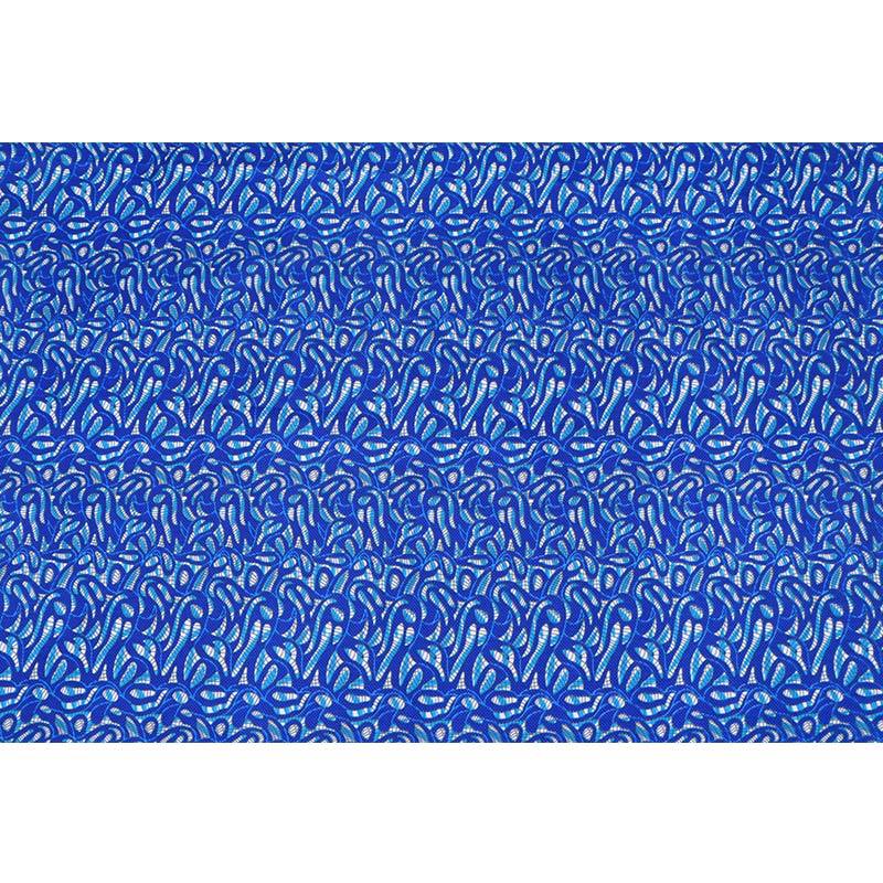 Tela de cera de tela Real de pagne africano Ankara Material de costura de impresión para vestido de 6 yardas lote