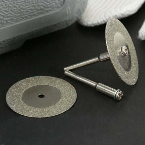 10 Stuks Diamond Coated Cutting Wielen Zaagbladen Disc Voor Power Rotary Tool