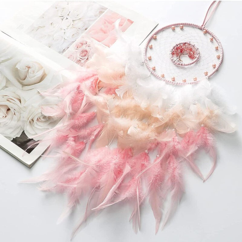 Dream Catcher Windbell Anhänger Mädchen Zimmer Dekoration Schlafzimmer Fensterbank Anhänger kinder Wand Anhänger