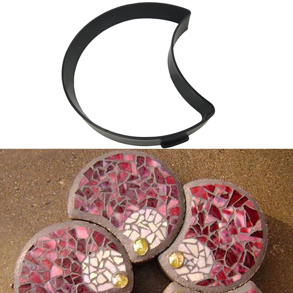 Multi-style Walk Pavement Concrete Mould DIY Garden Paving mould Driveway Patio Stepping Stone Pavement Paver Path Maker