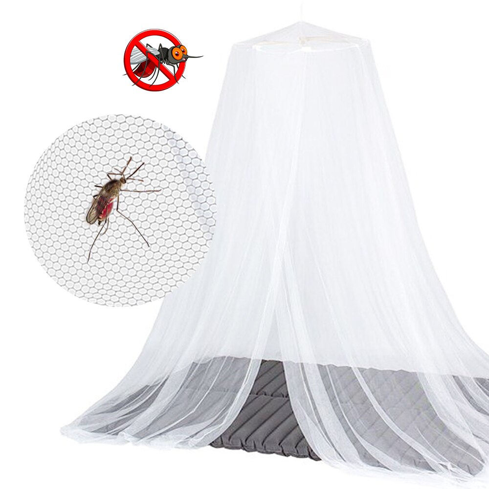 Camping telt myggenet telt insekter net ude netto seng baldakin gardiner aniti insektnet fiskeri campingudstyr