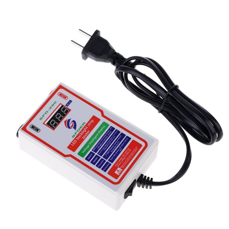 Probador de retroiluminación LED LCD TV con salida de 0-300V tiras LED herramienta de reparación de lámpara de prueba de cuentas