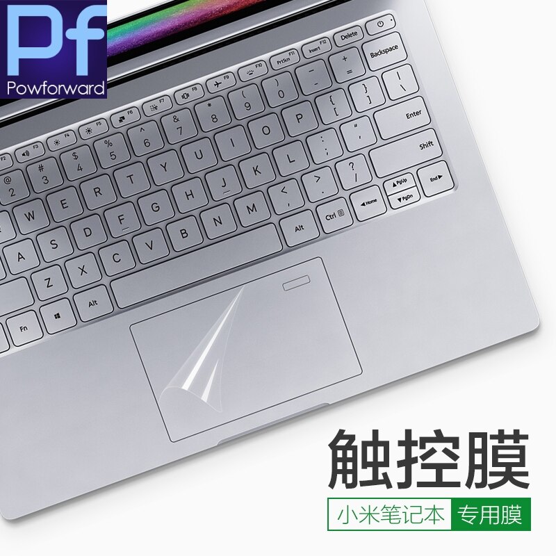 Para Xiaomi mi Notebook air 13,3 12,5 Pro Ga mi ng15 15,6 15 13 12 pulgadas reemplazo etiqueta engomada para tablero táctil Protector accesorios ordenador portátil