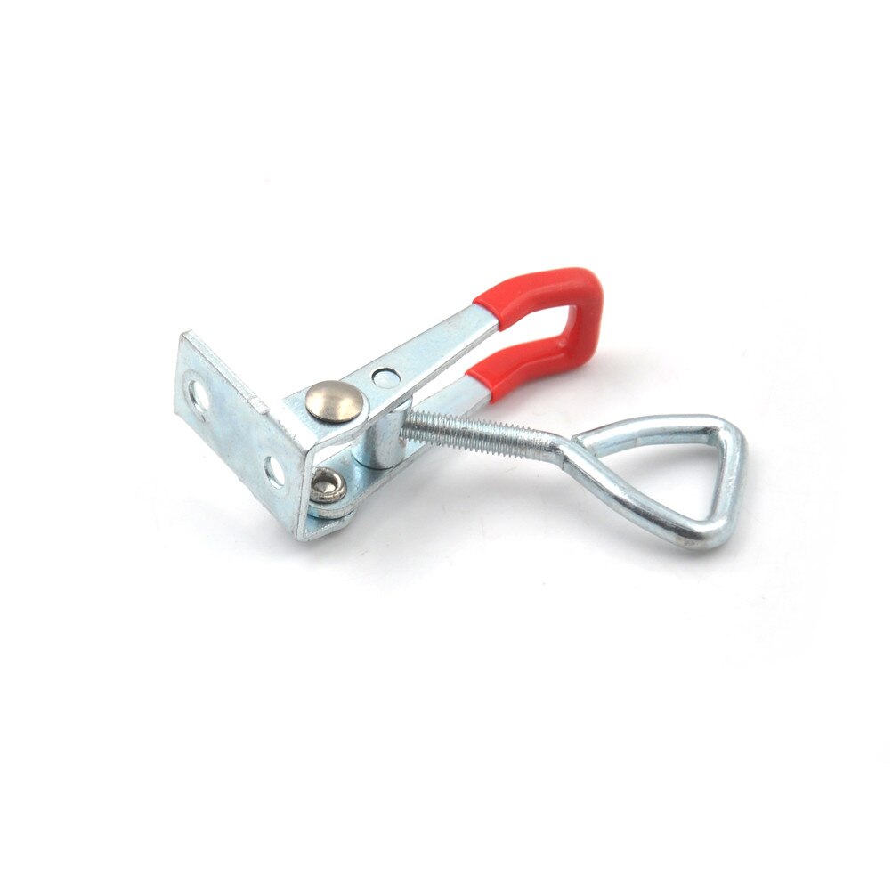 1pc Holding Metal Latch Hand Tool metal+plastic Adjustable Quick Toggle Clamp Clip 100Kg 220Lbs