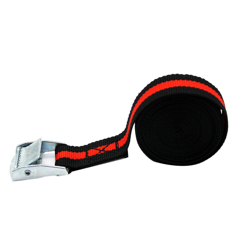 2.5m Cargo Strap Elastic Rope Ratchet Strong Accessories Heavy Duty Motorcycle Trailer Belt Tie-Down Tow Bike Car Luggage Buckle