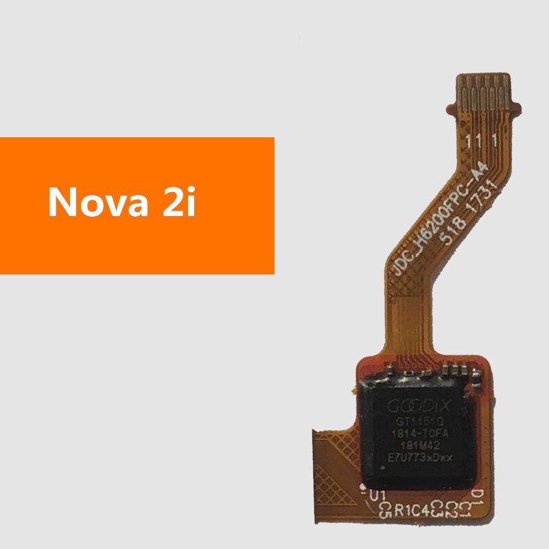 Nova2i Huawei 社ノヴァ 2i デジタイザセンサーの液晶ガラスカバー電話の修理部品