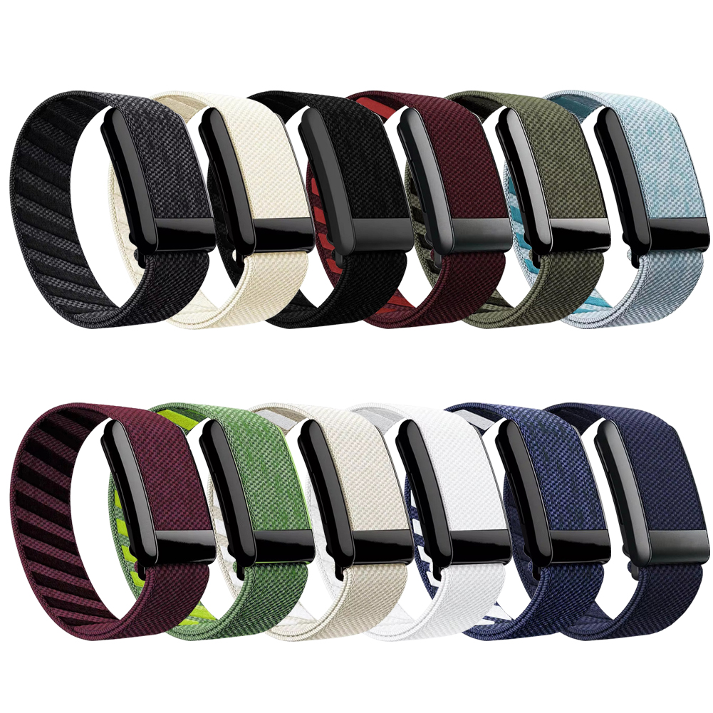 Fitness tracking strop udskiftning nylon sport fitness tracking strop rem til whoop health fitness aktivitetstracker remme