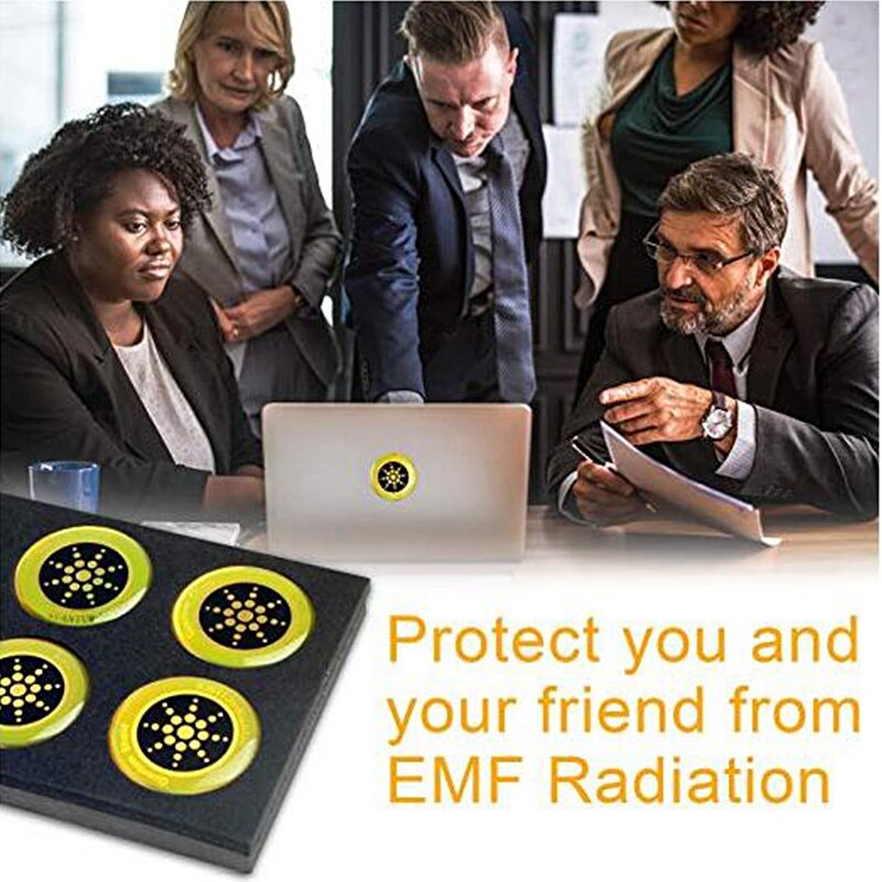 1/6/10 Pcs Radiation Shield Cell Phone Anti-Radiation Sticker Protection for Mobile Phone H-best