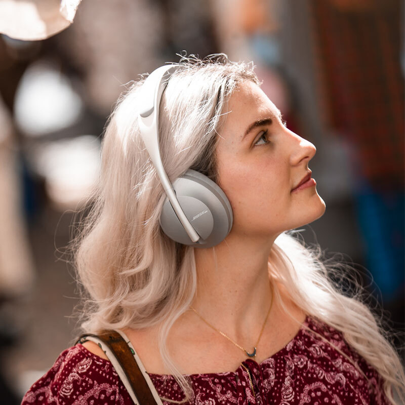BOSEbye NC700 Over-Ear-Kopfhörer mit Geräuschunterdrückung, kabelloses Bluetooth-Headset, HiFi-Stereo-Spiel, langer Ausdauer-Kopfhörer mit Mikrofon