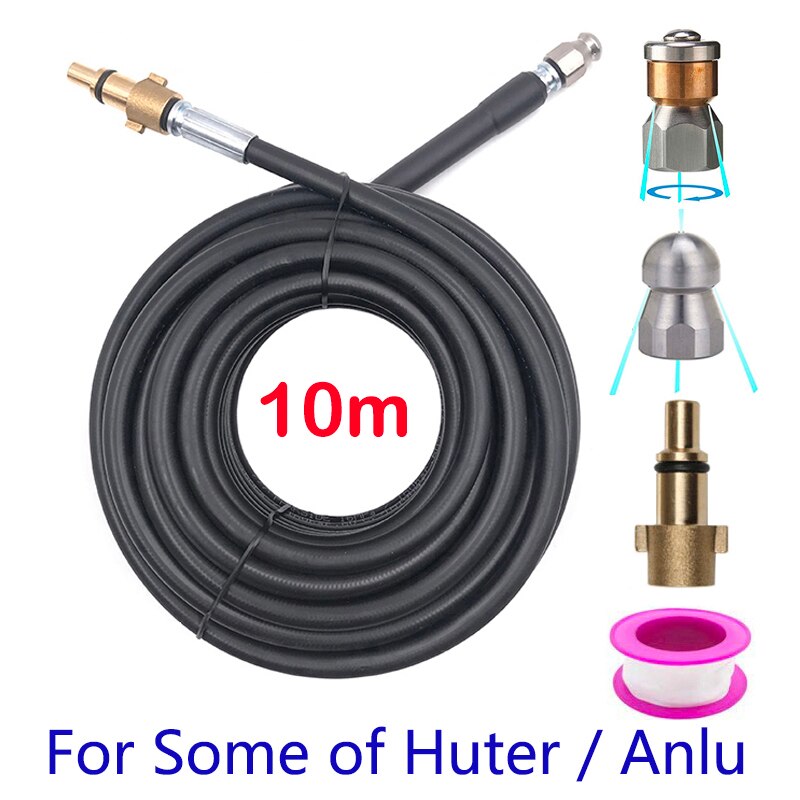 High Pressure Washer Foam Generator Soap gun Snow foam lance Car Foam Wash Water Clean Foam Sprayer for Huter Pressure Washer: Purple