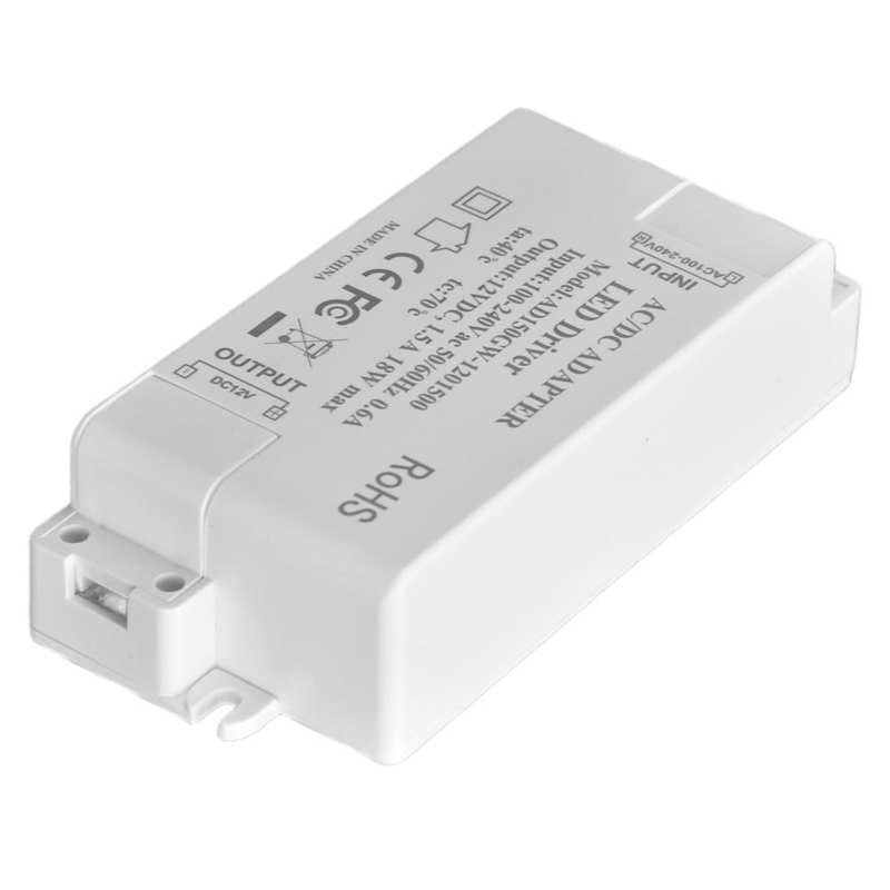 Led Driver 12V 18W Waterdichte Led Driver Brede Toepassing Voor Bureaulamp Voor Outdoor Licht Voor Led Licht