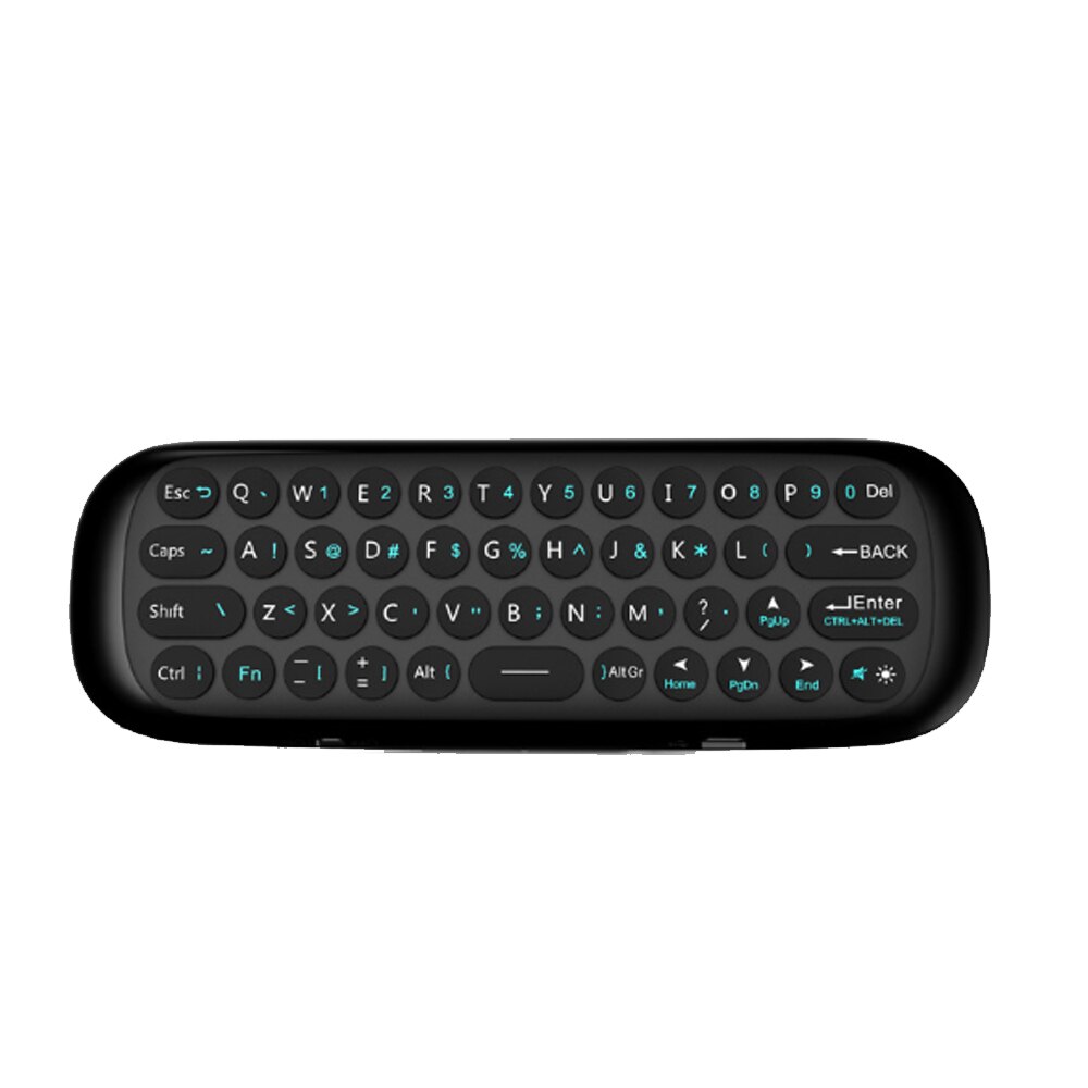 W1 Fly Air Mouse Wireless Keyboard Mouse 2.4G Rechargeable Mini Remote Control For Smart Android Tv Box Mini Pc