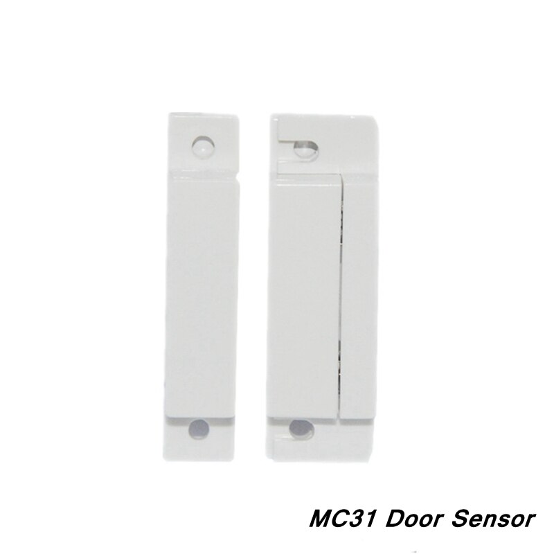 10 Pair Wooden Door Sensor Security Alarm System Wire Contact Sensor MC44B MC31 MC32 MC35 MC36 White ABS Window Door Sensor: MC31