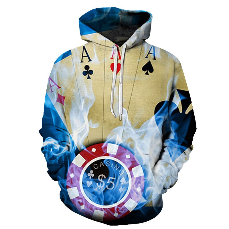 Sudadera con capucha y estampado de cerveza 3D para hombre, ropa deportiva a la , amarilla, de manga larga, para otoño, novedad