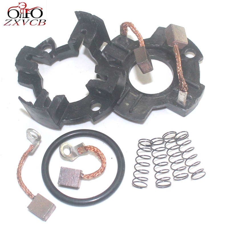 Kit De Réparation Balais De Charbon Démarreur KTM Husqvarna GasGas EXC-F SX-F 250 350 2016-2024