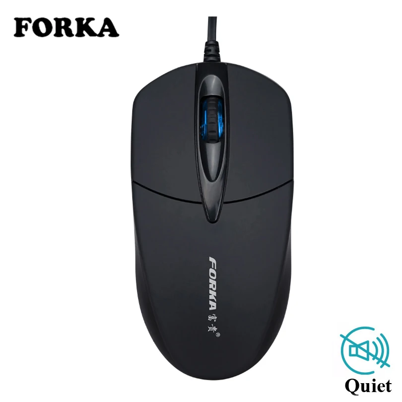 1pc Office Usb Wired Optical Gaming Mouse Ultra Slim Silent Ergonomic Computer Laptops Notebook Accessories