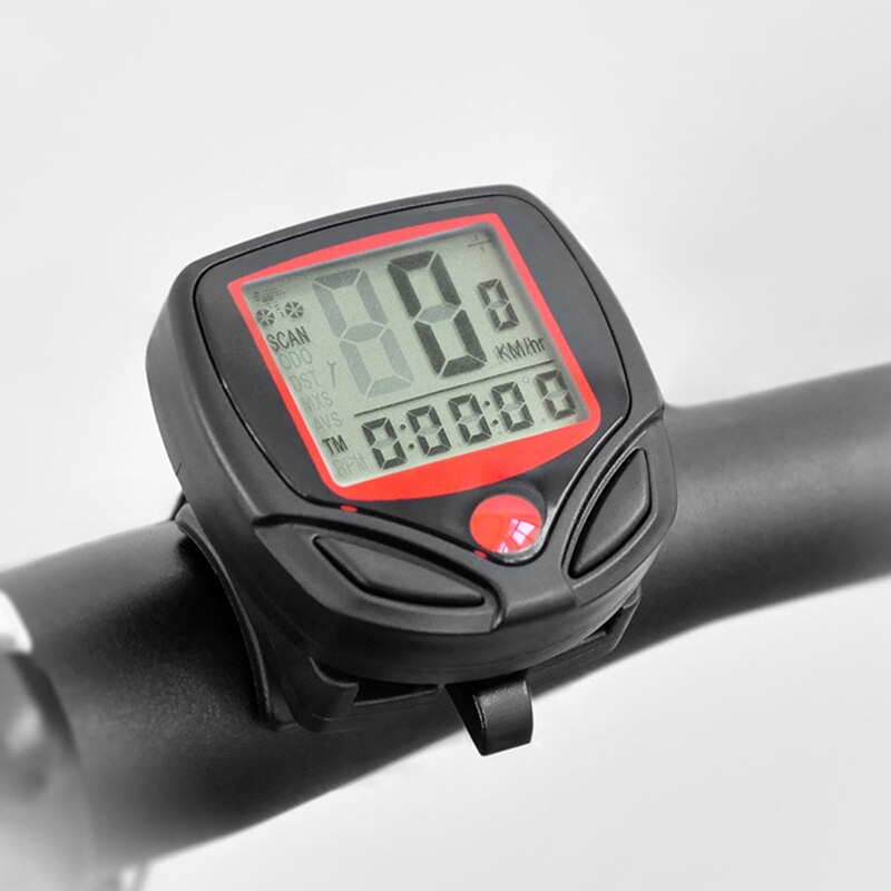 Prędkościomierz rowerowy licznik rowerowy cyfrowy komputer LCD prędkościomierz rowerowy robić roweru wodoodporny licznik rowerowy stoper