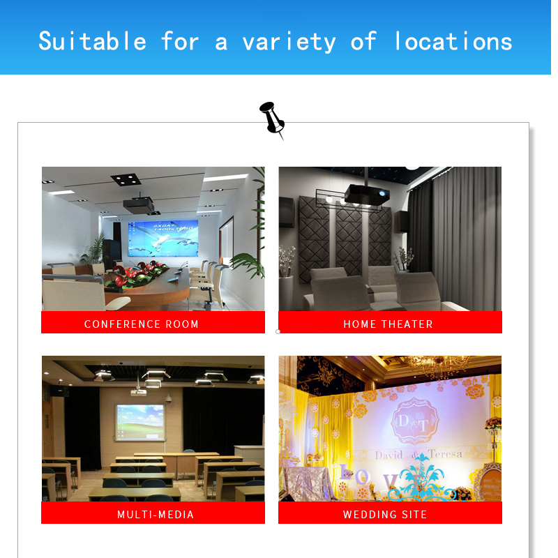 1PCs Retractable Extension Projector Bracket 360 Degree Adjustable Universal Ceiling Projector Metal Mount Stand For Projector