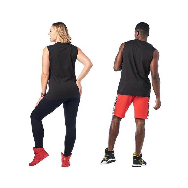 Zumba-ropa de yoga para hombre y mujer, ropa aeróbica para correr, Ropa de baile, chaqueta deportiva para hombre y mujer