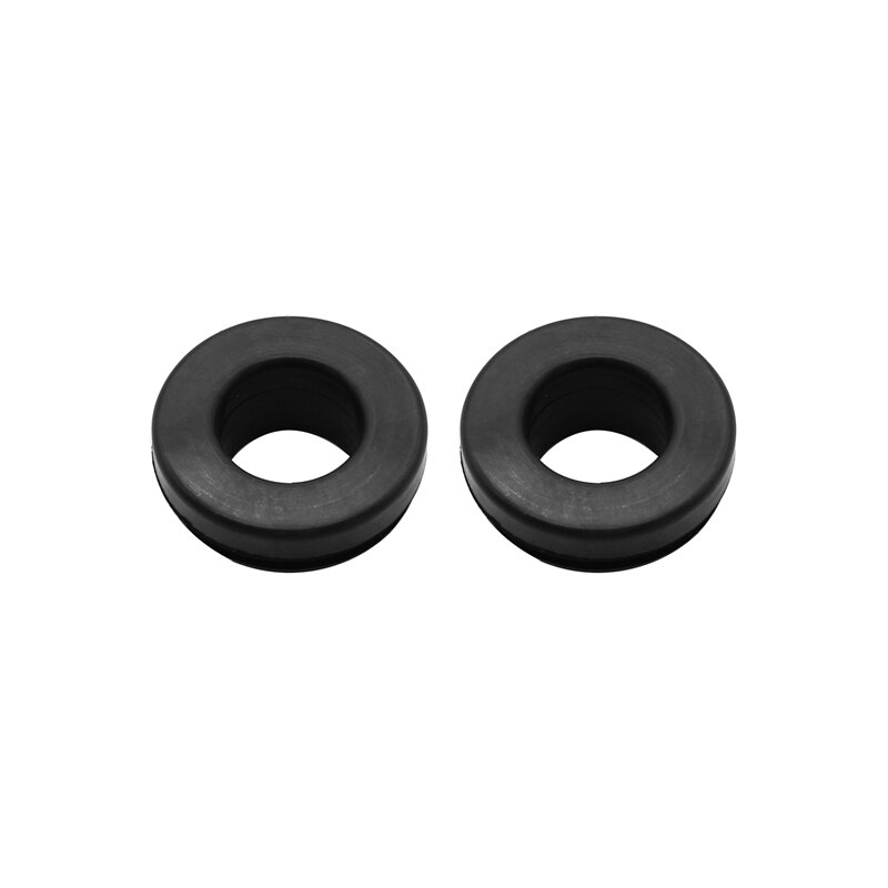 Rubber PCV / Breather Grommets for Aluminum Valve Covers (2) SBC BBC SBF 350