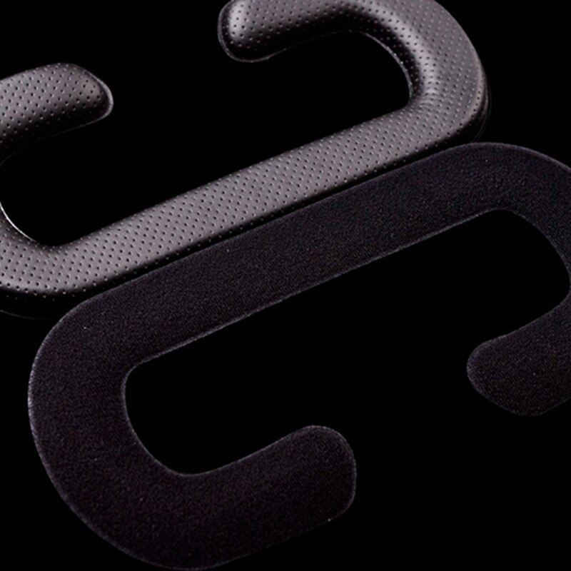 Pu Leather Pad Face Foam Replacement Masks for 2St Htc Vive Pro Headset Polster Vr Foam Cover Virtual Reality Accessories