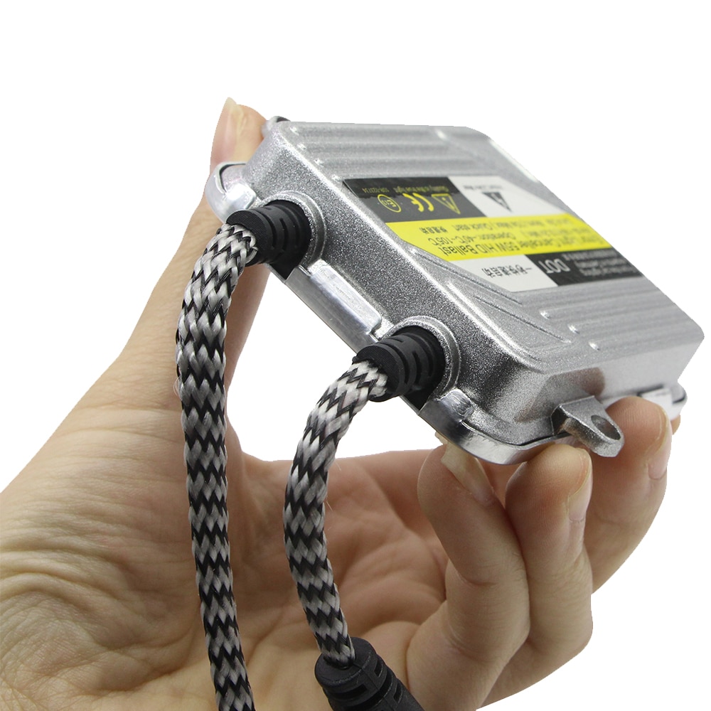 HID Xenon Ballast 12V 55W Slim Digital Ballast Block Electronic Ignition For Xenon Bulb H7 H4 H1 H3 H11 9005 9006 9007 880 881