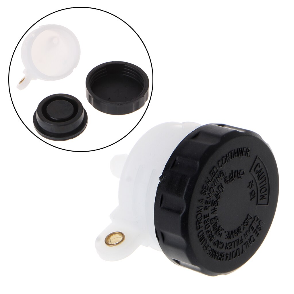 Universal Brake Reservoir Front Fluid Bottle Oil Cup Motorcycle Master Cylinder
