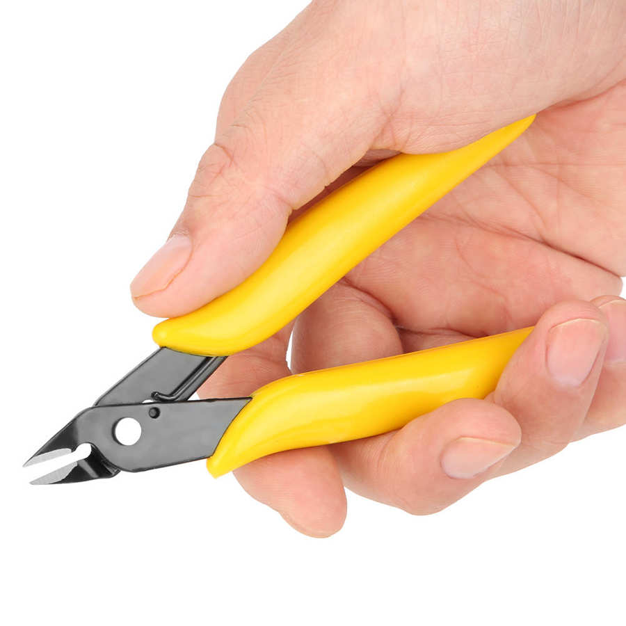 Power Tools Taladro Inalambrico 5in Electronic Diagonal Pliers Cable Side Cutting Nippers Wire Cutter Tool Electric Tools