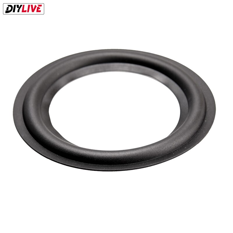 DIYLIVE-Anillo de goma de Accesorios de reparación de 4-12 ", woofer de anillo plegable, subwoofer (100 ~ 300mm) 4 5 6,5 7 8 10 12