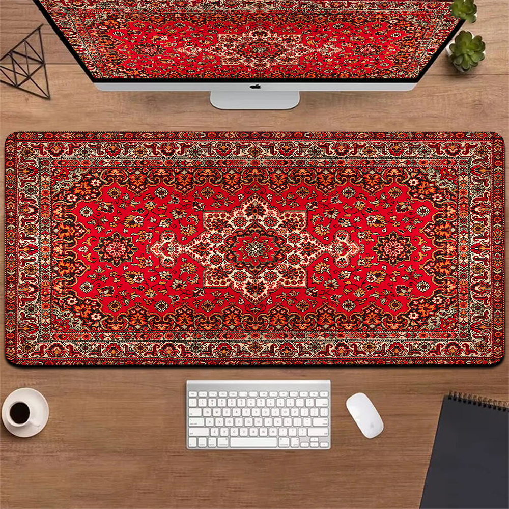 Persian Mouse Pad Large Xxl Big Office Carpet Mouse Mats Gamer Rug Desk Mat Computer Accessories Table Pads Speed Mousepad