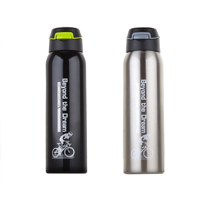 500 Ml Fiets Water Bottle Outdoor Sport Draagbare Fiets Waterkoker Warm-houden Water Fles Aluminium Mountain Fietsen Fles