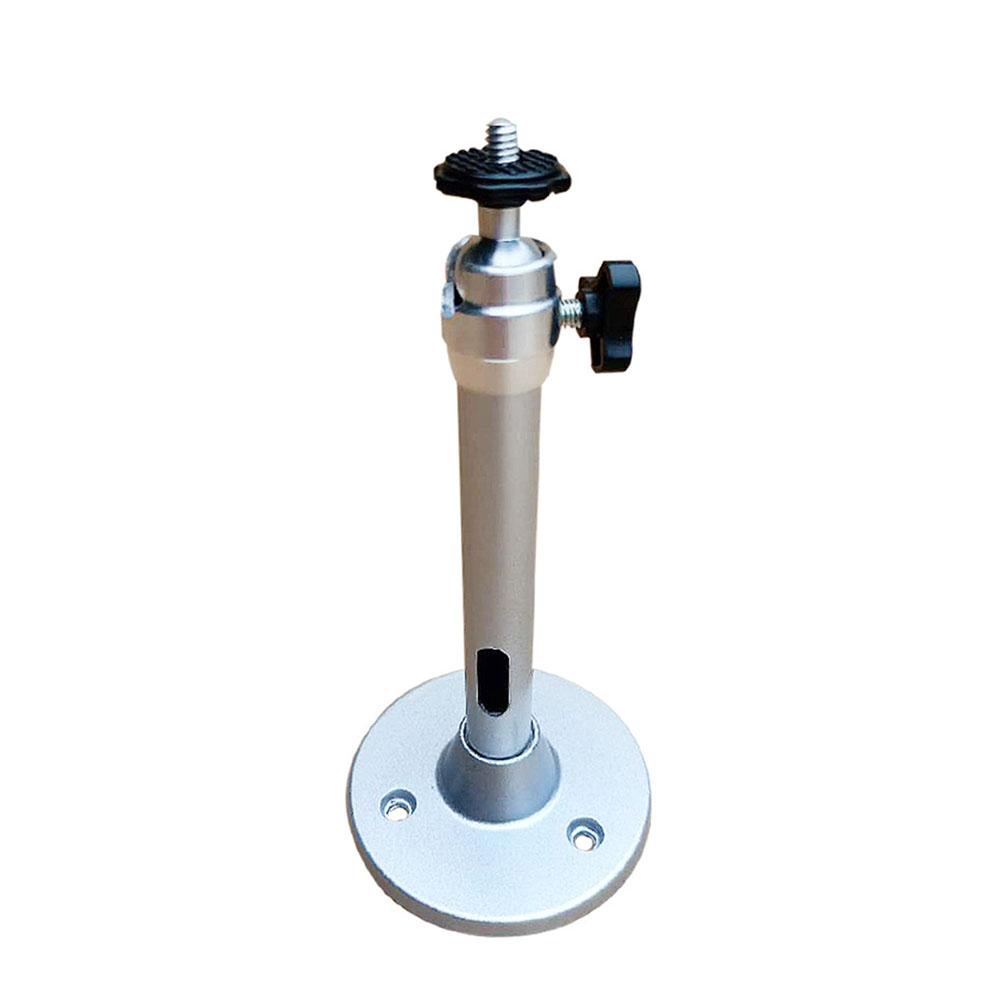 Adjustable Ceiling Mount Stand 360 Rotation 18cm Projector Hanger Universal Mini LCD Projector Ceiling Wall Mount Metal Bracket: Default Title
