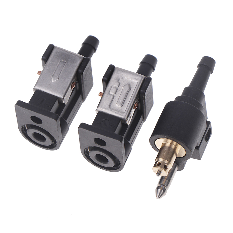 Brandstofleidingconnector buitenboordmotor ​ voor Motorboot Accessoires Vrouwelijke Slangfitting Pijp Adapter Gezamenlijke